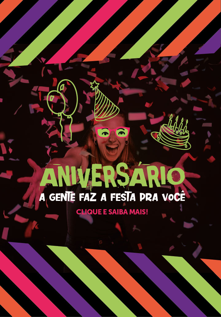 Play Games Belém - Vem comemorar o seu aniversário no mundo Play