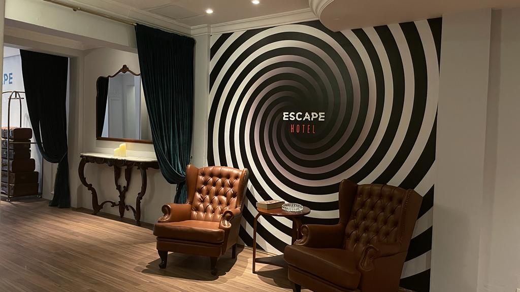 Empresas - Escape Hotel